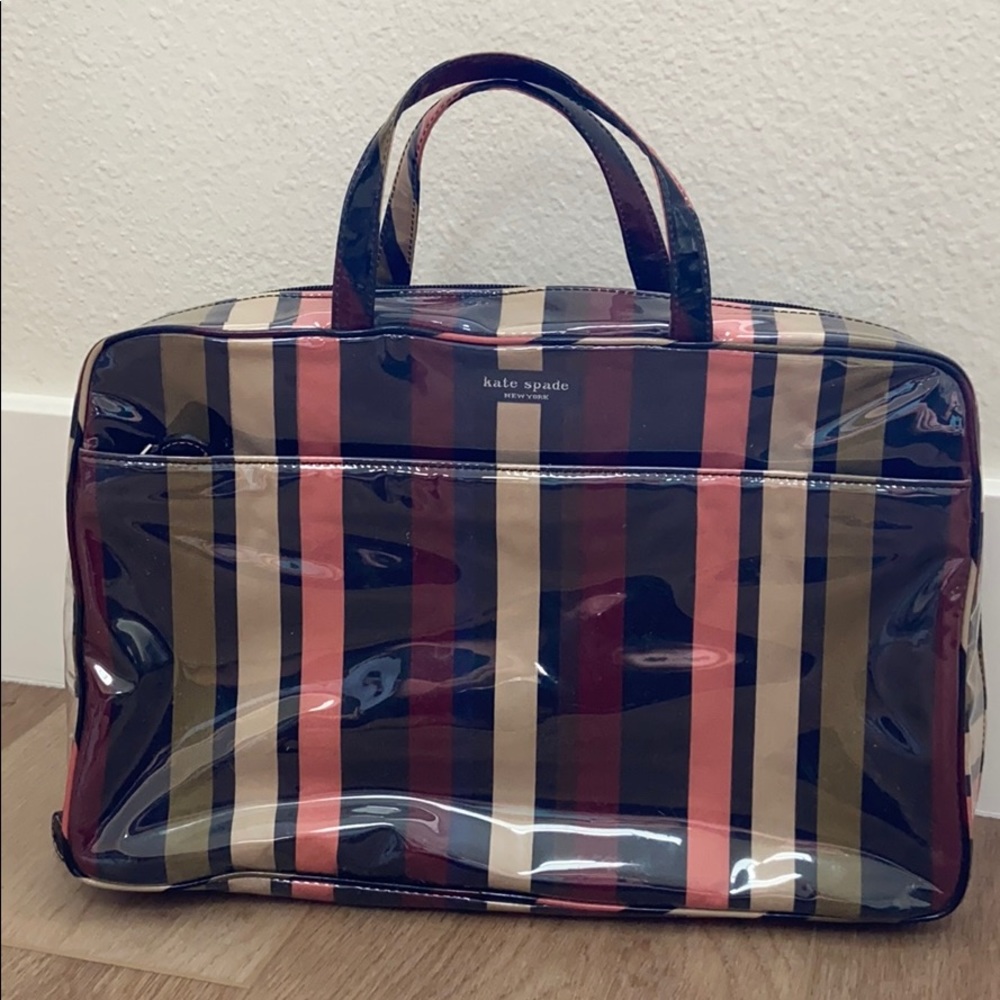 Kate Spade Travel Makeup Tote!